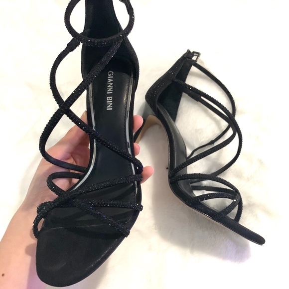 Gianna Bini Anselle Jeweled Dress Heels - Picture 5 of 7